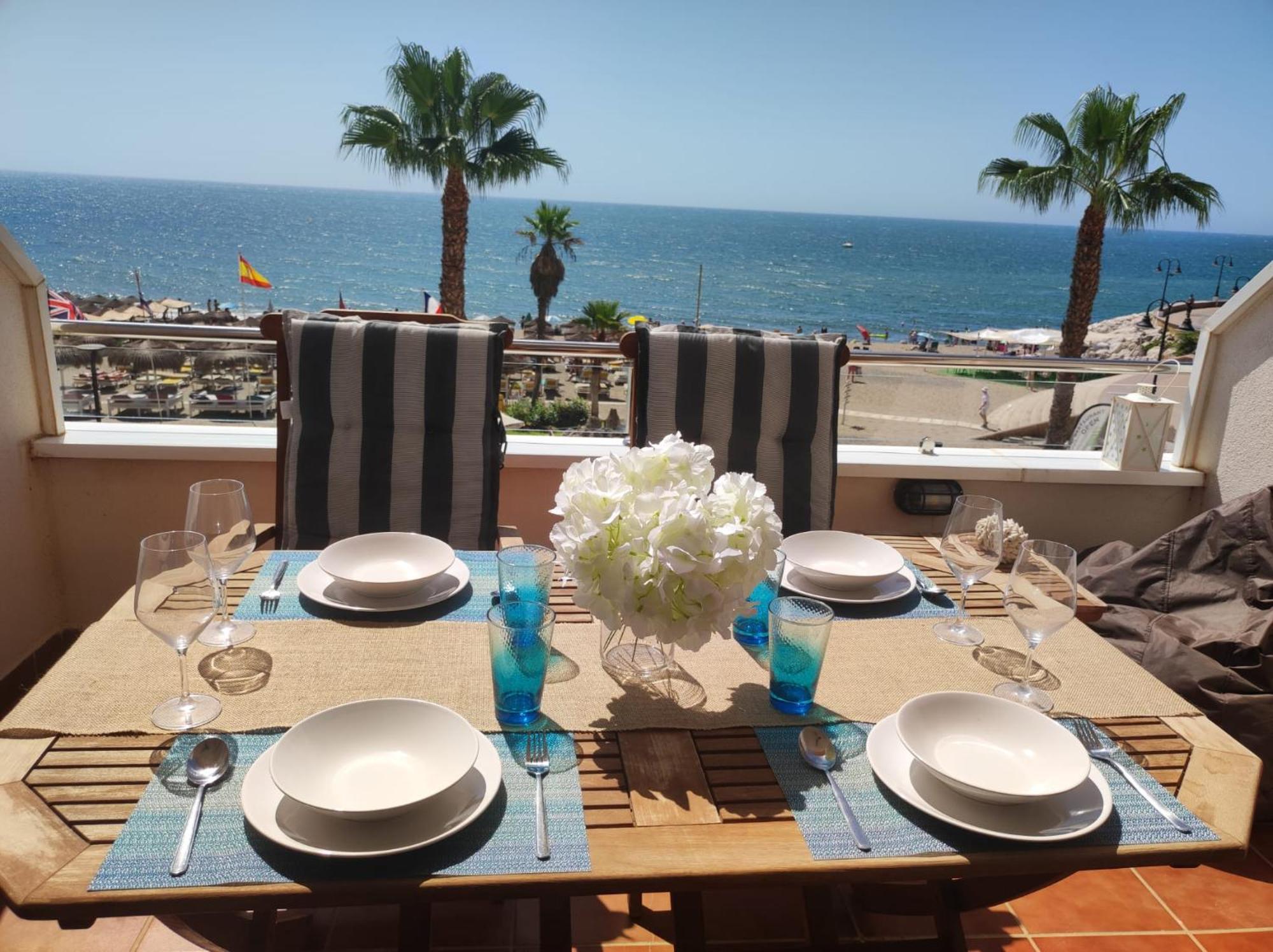 Rocachica Eden Beach 21 Torremolinos Bagian luar foto