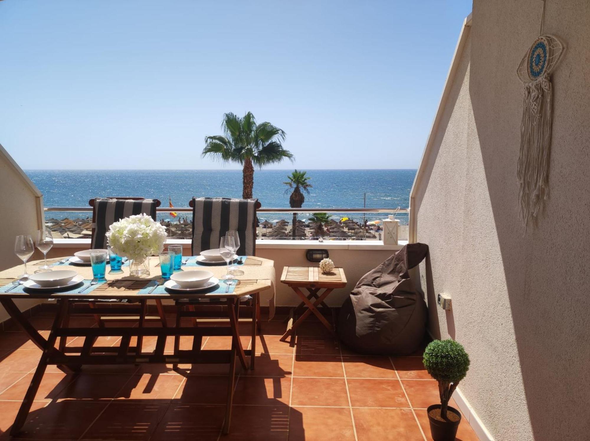 Rocachica Eden Beach 21 Torremolinos Bagian luar foto